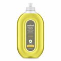 Method Method, Squirt + Mop Hard Floor Cleaner, 25 Oz Spray Bottle, Lemon Ginger, 6PK 00563CT